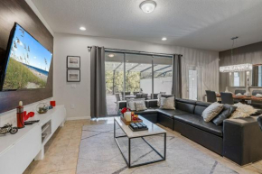 5BD Home w/ Themed Rooms &Private Pool near Disney